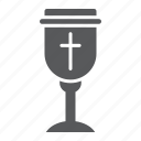 catholic, chalice, christian, cross, cup, goblet, holy