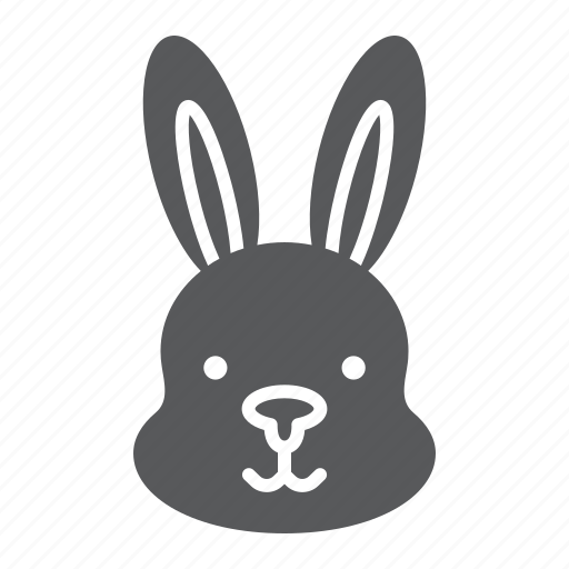 Animal, bunny, cute, easter, hare, pet, rabbit icon - Download on Iconfinder