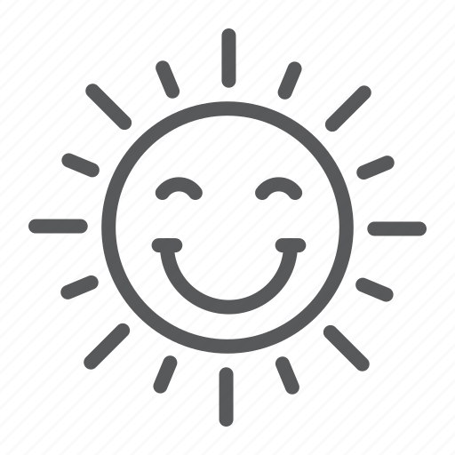Sun, smile, happy, easter, spring, summer, sunny icon - Download on Iconfinder
