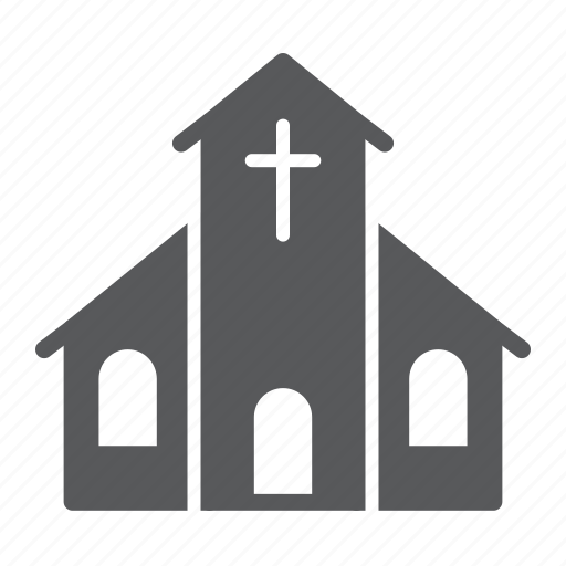 Church, building, god, religion, christianity, cross icon - Download on Iconfinder