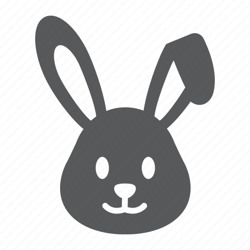 Easter, rabbit, bunny, character, animal, funny, cute icon - Download on Iconfinder