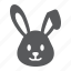 easter, rabbit, bunny, character, animal, funny, cute 