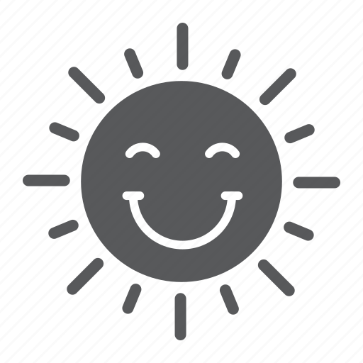 Sun, smile, happy, easter, spring, summer, sunny icon - Download on Iconfinder