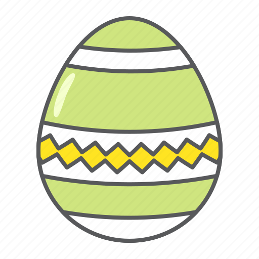 Easter, egg, holiday, decorative, tradition, happy, food icon - Download on Iconfinder