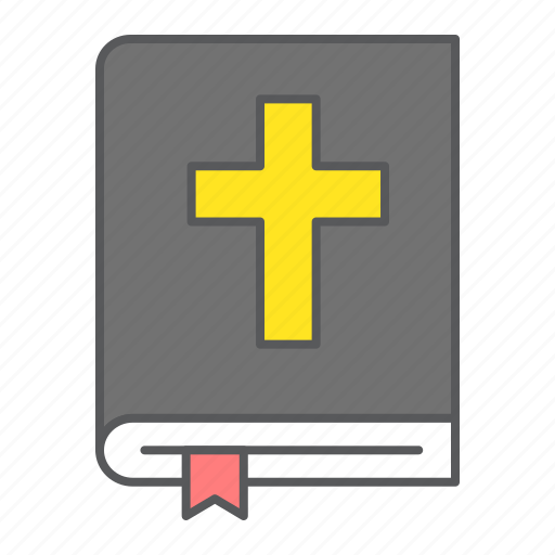 Holy, bible, book, religion, god, pray, cross icon - Download on Iconfinder