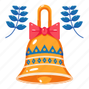 easter, holiday, happy, spring, creative, festive, party, bell, leaf