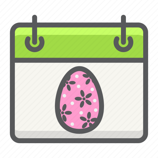 April, calendar, date, easter, event, holiday, reminder icon - Download on Iconfinder