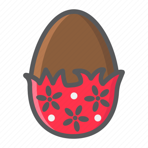 Celebration, chocolate, easter, egg, food, holiday, wrapper icon - Download on Iconfinder