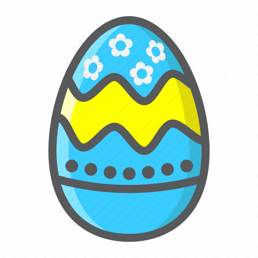 Celebration, easter, egg, food, happy, holiday, paint icon - Download on Iconfinder