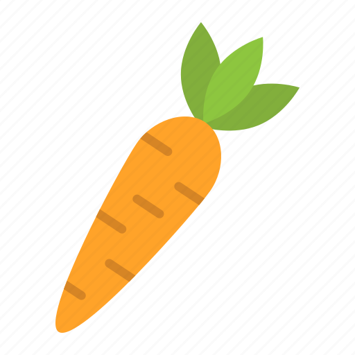 Carrot, diet, food, fresh, healthy, organic, vegetable icon - Download on Iconfinder