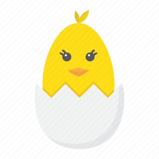 Animal, bird, chick, easter, egg, hatched, holiday icon - Download on Iconfinder