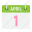 april, calendar, date, easter, event, holiday, reminder 