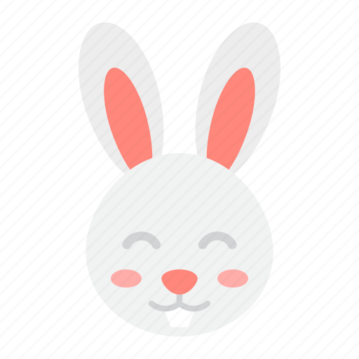 Animal, bunny, cute, easter, happy, holiday, rabbit icon - Download on Iconfinder