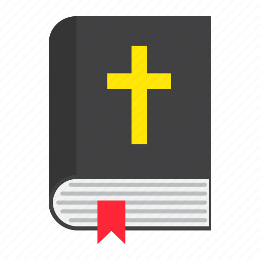 Bible, book, christianity, cross, easter, holy, religion icon - Download on Iconfinder