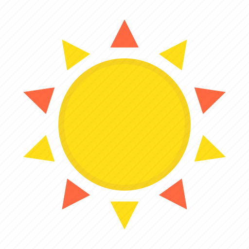 Heat, hot, light, summer, sun, sunshine, weather icon - Download on Iconfinder