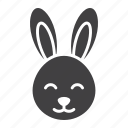 animal, bunny, cute, easter, happy, holiday, rabbit