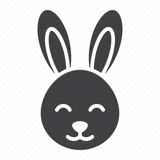 Animal, bunny, cute, easter, happy, holiday, rabbit icon - Download on Iconfinder