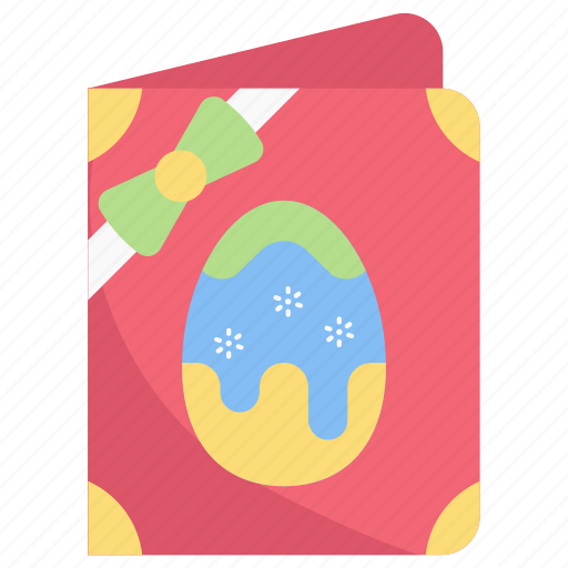 Easter invitation, card, pass, celebration, greeting, postcard, egg icon - Download on Iconfinder