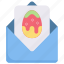 card, document, letter, message, paper, egg, envelope 