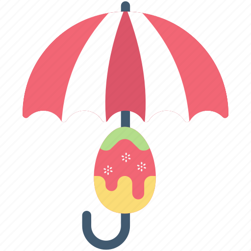 Easter, rain, umbrella, weather, egg, holiday, spring icon - Download on Iconfinder