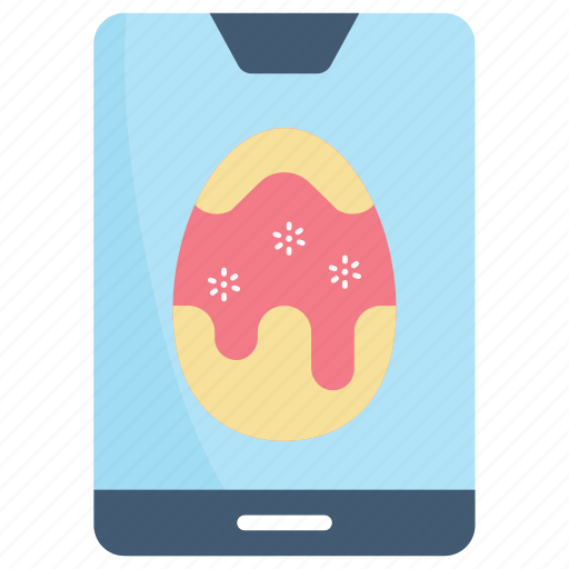 Cell, easter, egg, mobile, smartphone, day, spring season icon - Download on Iconfinder