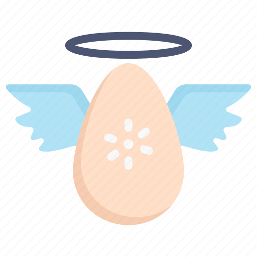 Angle, celebration, easter, protractor, egg, wings, christmas icon - Download on Iconfinder