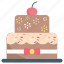 cake, dessert, easter, celebration, party, birthday, bakery 