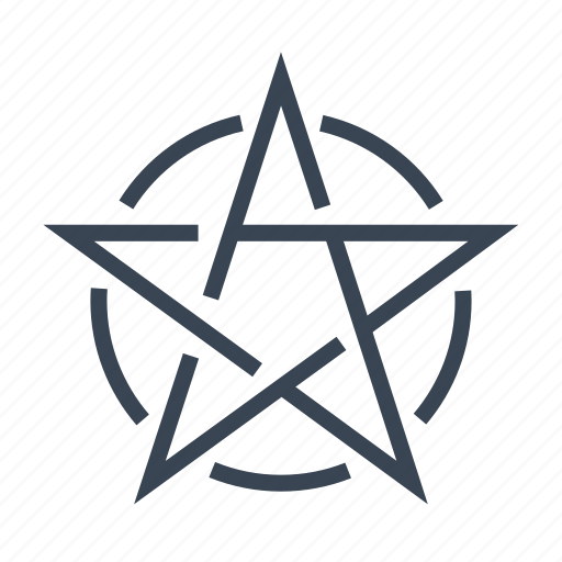 Evil, pentagram, satanism, sign, symbol icon - Download on Iconfinder