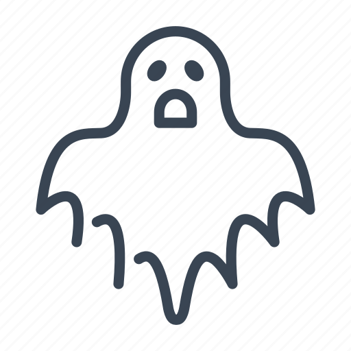 Ghost, halloween, scary, spooky icon - Download on Iconfinder