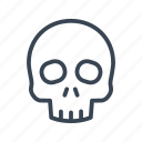 dead, death, halloween, skull