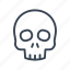 dead, death, halloween, skull 