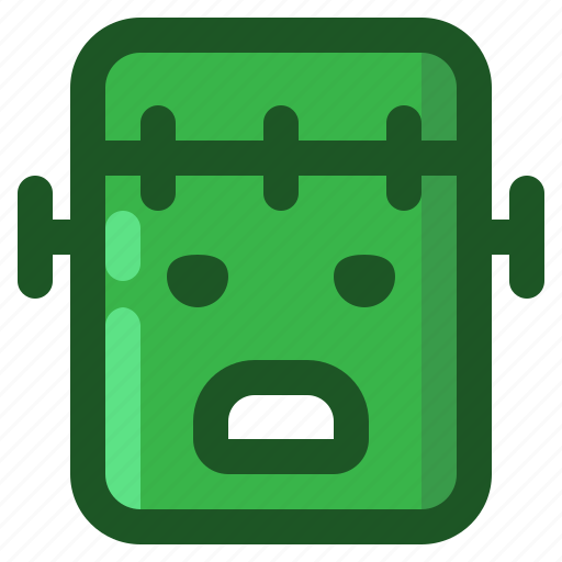 Frankestein, frankey, ghost, halloween, monster, scary, undead icon - Download on Iconfinder