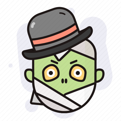 Halloween, horror, monster, mummy icon - Download on Iconfinder