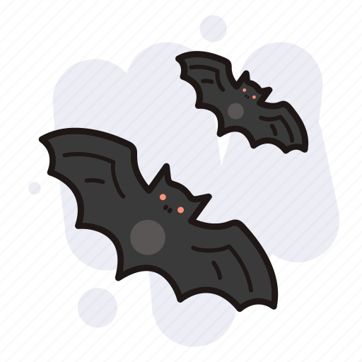 Bats, evil, halloween, horror, scary icon - Download on Iconfinder