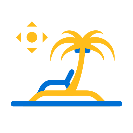 Beach, chill, holiday icon - Free download on Iconfinder