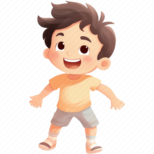 Happy, kid, child, smile, boy icon - Download on Iconfinder