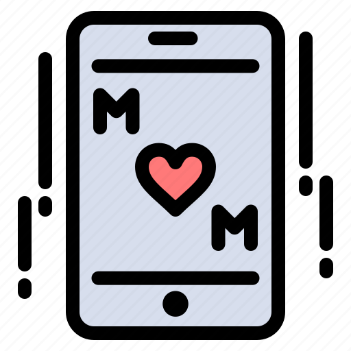 Love, mom, mother, phone icon - Download on Iconfinder
