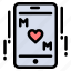 love, mom, mother, phone 