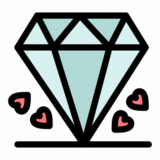 Diamond, gift, mom, mother icon - Download on Iconfinder
