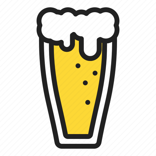 Newyear, celebration, party, glass, alcohol, drink, beer icon - Download on Iconfinder