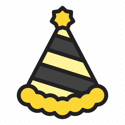 Newyear, celebration, party, hat, winter icon - Download on Iconfinder