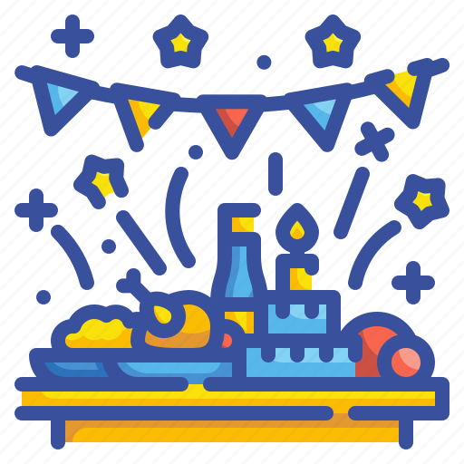 Food, party, new, year, celebration, festival, beverage icon - Download on Iconfinder
