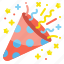 confetti, party, happy, new, year, birthday, celebrate 