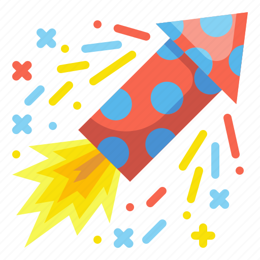 Fire, cracker, firework, rocket, new, year, celebration icon - Download on Iconfinder