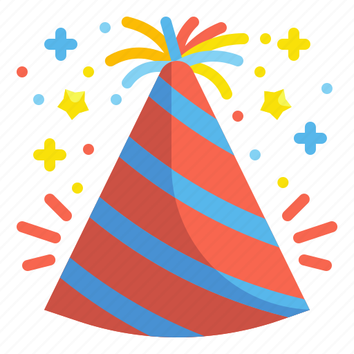 Party, hat, celebration, birthday, new, year, fun icon - Download on Iconfinder