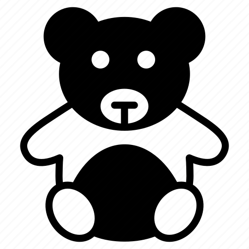 Teddy bear, toy, bear, teddy, gift, love, soft icon - Download on Iconfinder