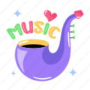 sax, saxophone, instrument, music, alphabets