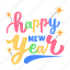 new year, happy new year, year typography, typography words, typography letters 