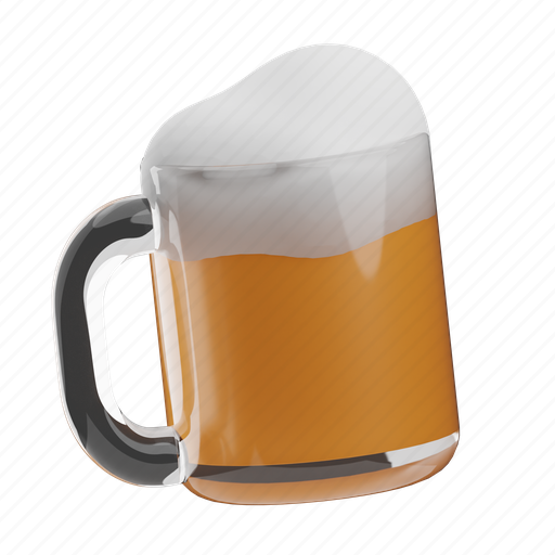 Beer, food, vegetable, alcohol, healthy, bottle, kitchen 3D illustration - Download on Iconfinder