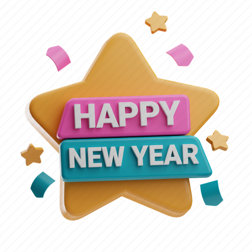 Happy, new, year, plus, male, business, emoji 3D illustration - Download on Iconfinder
